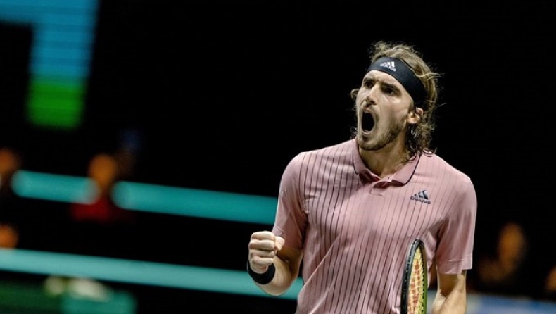 Τσιτσιπάς: Αρχή με Γκαστόν στη Μασσαλία