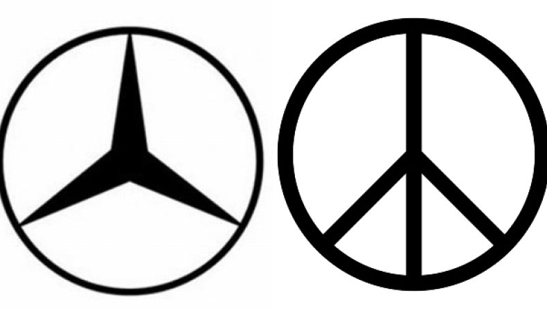 Γέλιο στο Twitter με τη γκάφα Νεολαία ΣΥΡΙΖΑ: Μπέρδεψε το σήμα της Mercedes αντί της Ειρήνης