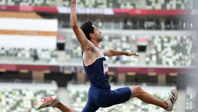 Τεντόγλου: Πρωτιά στη Μετς με 8.22μ