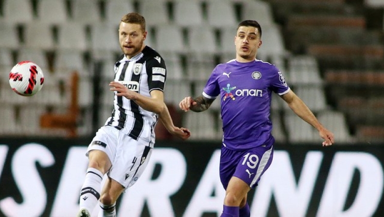 Τσιλιανίδης: «Ένιωσα θυμό για το γκολ που μου ακύρωσαν στην Τούμπα»