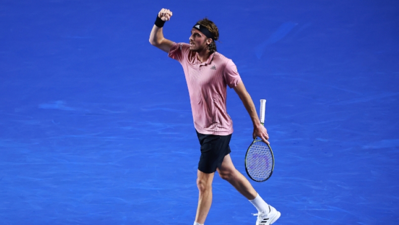 Τσιτσιπάς - Γουλφ 2-0: Με προπόνηση στους «8» του Ακαπούλκο