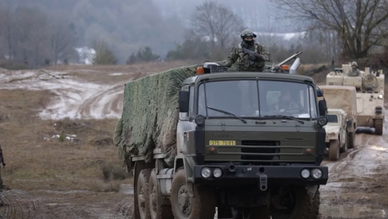 Άρχισαν οι εχθροπραξίες στα προάστια του Κιέβου (vid)