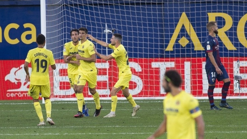Ατλέτικο Μαδρίτης - Βιγιαρεάλ 0-2: «Τορπίλη» στη Μαδρίτη 