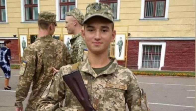 Πόλεμος στην Ουκρανία: Νεκρός ο 22χρονος τερματοφύλακας Βιτάλι Σαπίλο