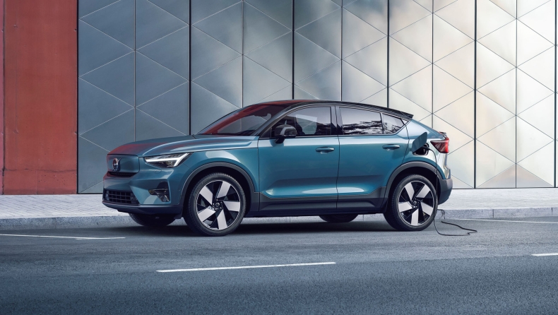 Volvo C40 Recharge: Οι τιμές του ηλεκτρικού crossover