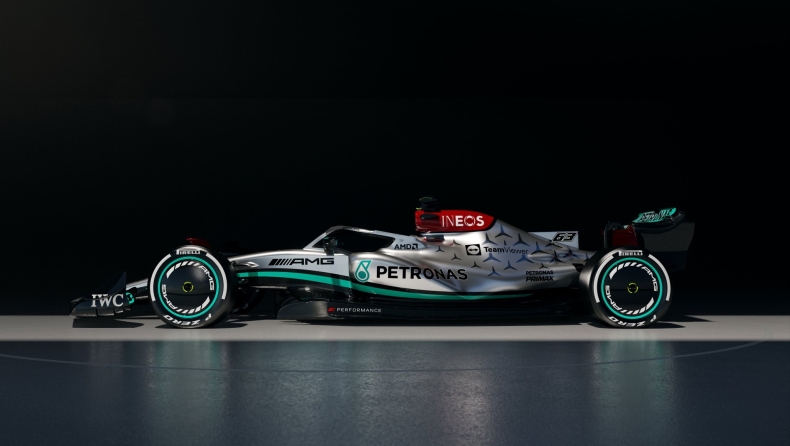 Formula 1: Αυτή είναι η Mercedes W13 (vid)