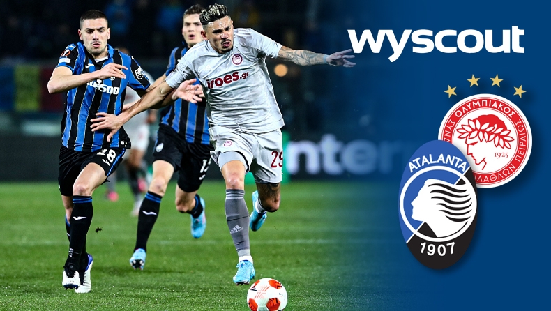 Ανάλυση Wyscout: Σημείο - κλειδί στο Αταλάντα - Ολυμπιακός η ισοφάριση των Ιταλών