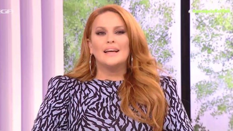 Η Χρηστίδου για τη συνέντευξη Ρουβά: «Δεν μου δόθηκε καμία οδηγία για το τί και πως θα ρωτήσω» (vid)