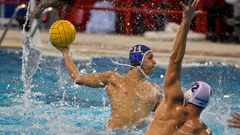 Εθνικός – Υδραϊκός 10-16: Εντυπωσιακός στον Πειραιά