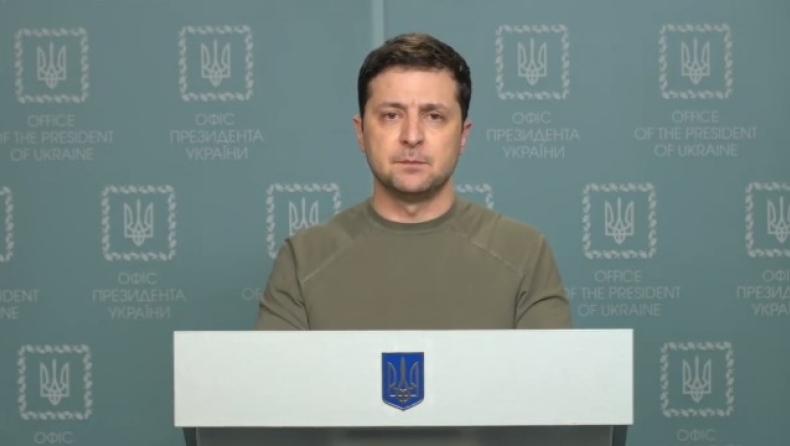 Πόλεμος στην Ουκρανία: «Η Δύση μας άφησε μόνους, όλοι φοβούνται», λέει ο Ζελένσκι (vid)