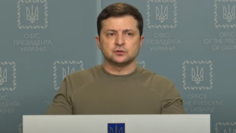 Ζελένσκι: «Συμφωνήσαμε για συνάντηση με τους Ρώσους στα σύνορα Λευκορωσίας - Ουκρανίας»
