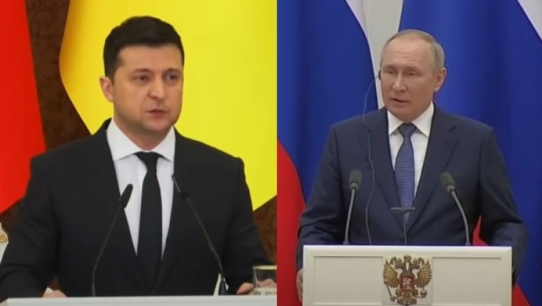 Η διαφωνία για τον τόπο διεξαγωγής των διαπραγματεύσεων μεταξύ Ουκρανίας και Ρωσίας διέκοψε την επικοινωνία των δύο χωρών
