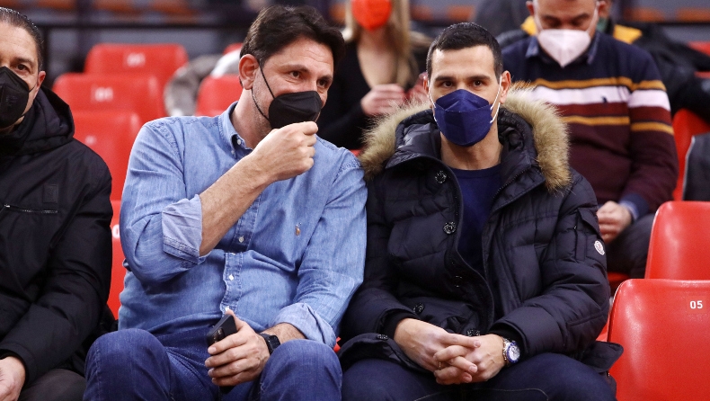 Ολυμπιακός - Αρμάνι: Στο ΣΕΦ οι Ζήσης, Ρεντζιάς