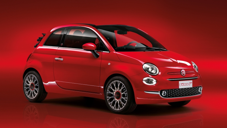 Fiat: Προσφορά στο υβριδικό 500