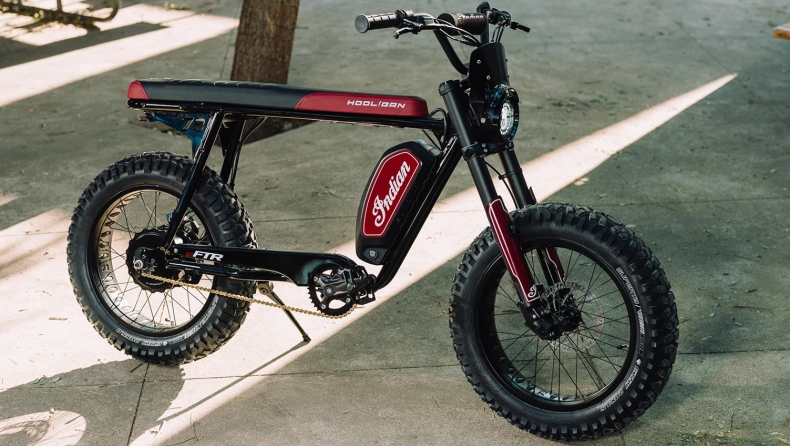 Indian: Παρουσίασε το ηλεκτρικό eFTR Hooligan 1.2 (vid)