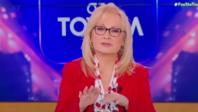 Η Νικολούλη δέχθηκε απειλητικό τηλεφώνημα στον αέρα: «Μην ανησυχείτε, ξέρω...» (vid)