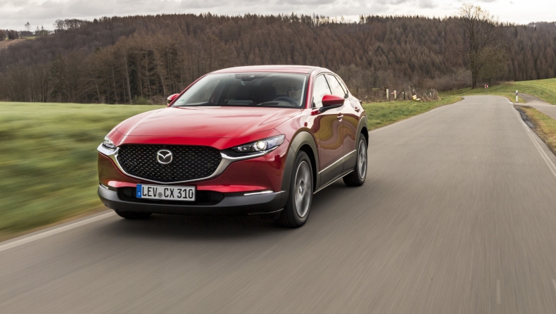 Mazda CX-30: Ανανεώθηκε και ήρθε στην Ελλάδα (τιμές)