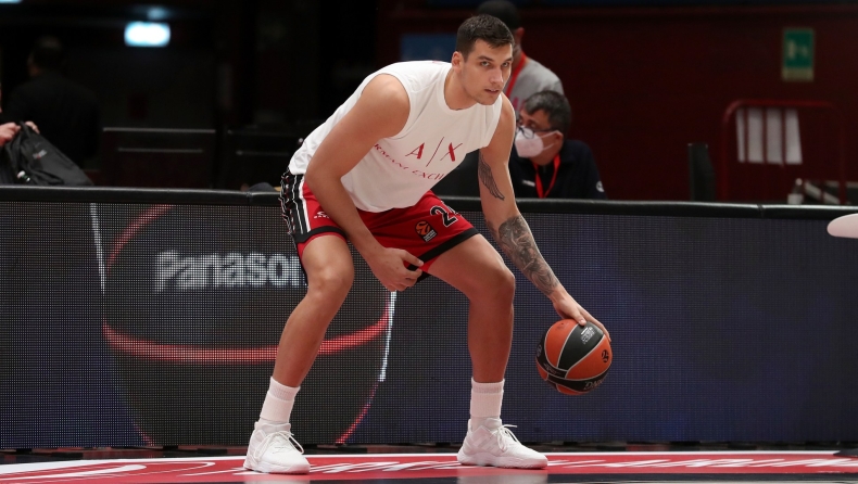 Μήτογλου: Η τιμωρία για το ντόπινγκ και δύσκολα να παίξει στο Eurobasket 2022