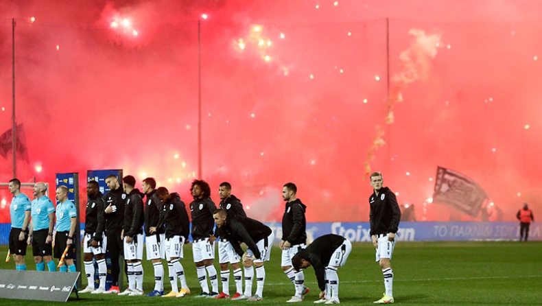 ΠΑΟΚ: Στα… μαλακά ενόψει Γάνδης, παραμένει ο κίνδυνος για την Τούμπα 