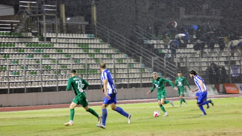 Αναβλήθηκαν τα ματς Αιγάλεω-Λεβαδειακός, ΠΑΟΚ Β'-Πιερικός 