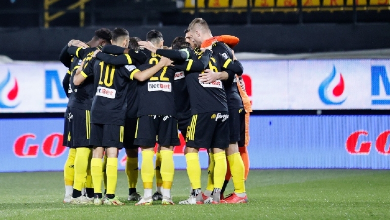 Άρης: Χωρίς Μπερτόγλιο με Ολυμπιακό