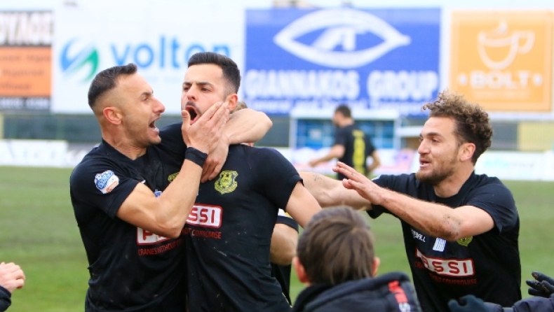 Super League 2: Η Αναγέννηση Καρδίτσας έβαλε «φωτιά» στο Βόρειο Ομιλο (vid)