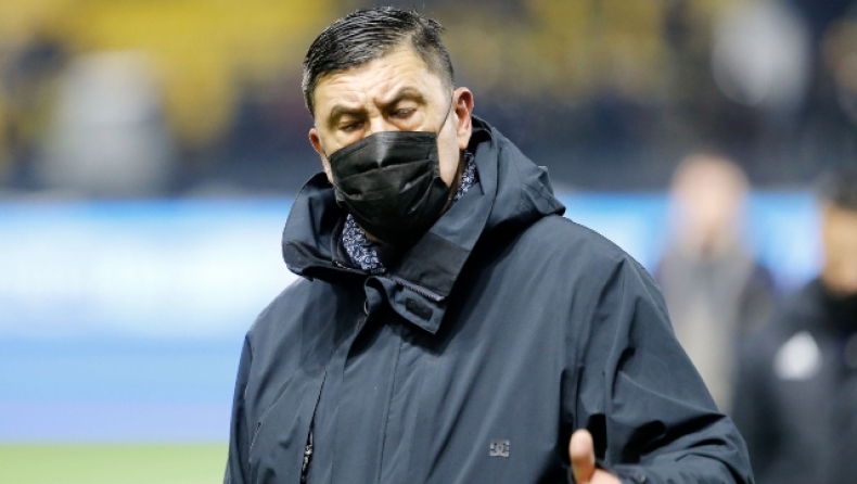 Μπούργος: «Είμαι ευτυχισμένος στον Άρη»