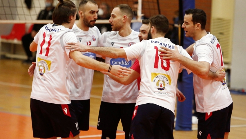 Στην Volley League ο Πήγασος Πολίχνης