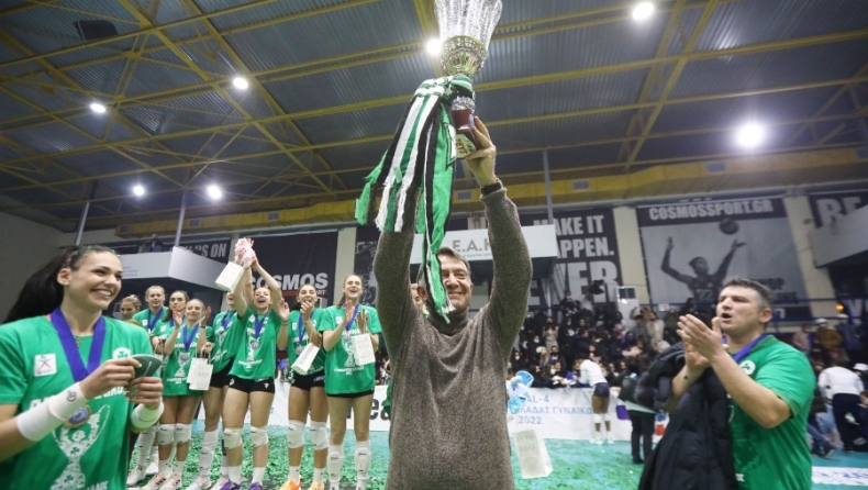 Βρανόπουλος: «Όταν ο Παναθηναϊκός είναι μια γροθιά θα είναι στην φυσική του θέση»