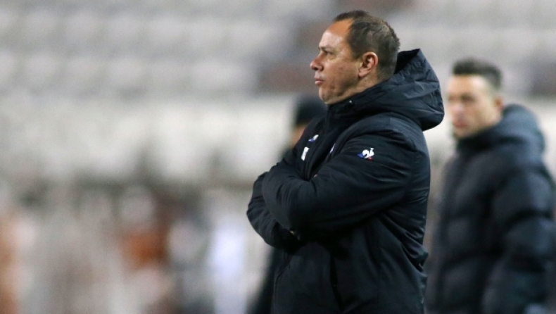 Στάικος: «Μπορούσαμε την ισοπαλία» 