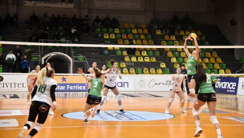 Παναθηναϊκός – Αίαντας 3-0: «Περίπατος» και με πολλές αλλαγές