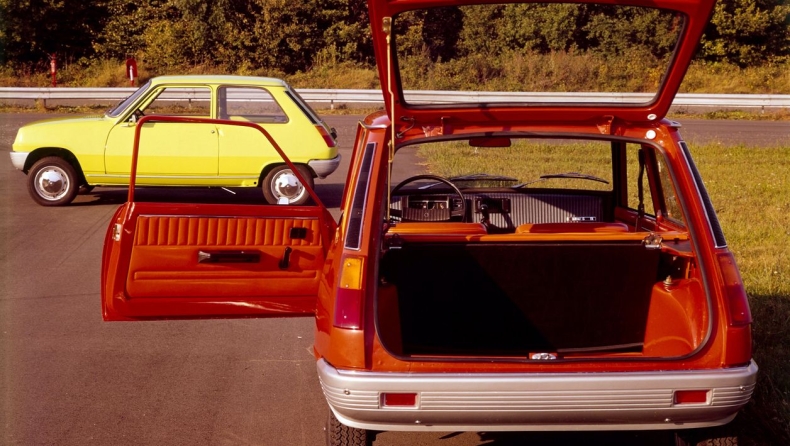 Το θρυλικό Renault 5 έγινε 50 ετών