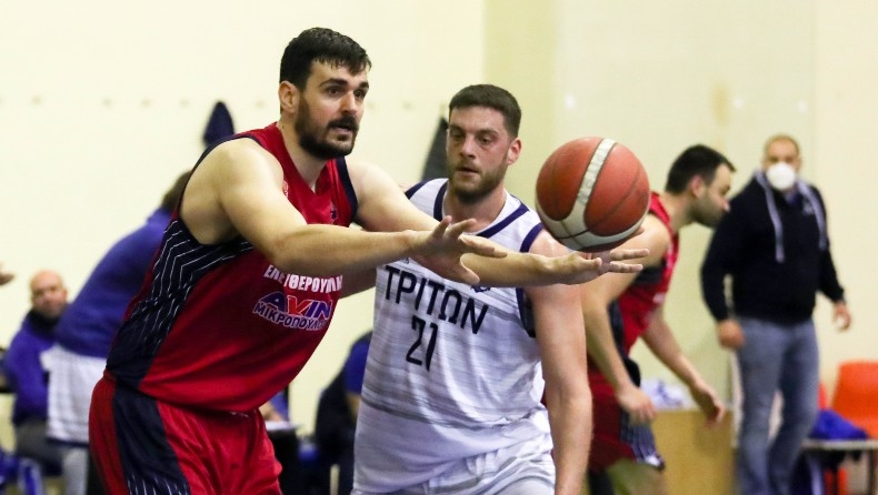 EOK: Αναβολές αγώνων σε Α2 και Γ' Εθνική Ανδρών λόγω κορονοϊού