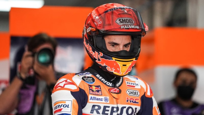 MotoGP, Αργεντινή: Η διπλωπία κρατάει τον Μάρκεθ ξανά εκτός αγώνα