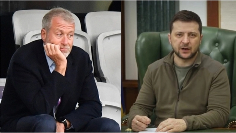 «Ο Ζελένσκι ζήτησε από τον Μπάιντεν να μην επιβάλλει κυρώσεις στον Αμπράμοβιτς»