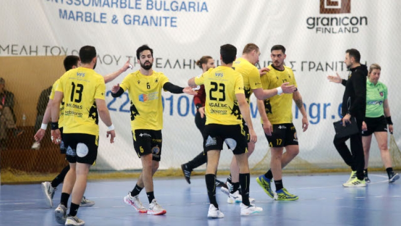 Δούκας – ΑΕΚ 23-31: Με άνεση στα ημιτελικά του κυπέλλου χάντμπολ