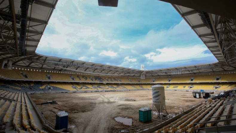 «Η Αγιά Σοφιά - OPAP Arena αναμένεται να λειτουργήσει στις 5 Αυγούστου»