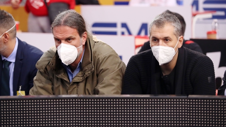 Διαμαντίδης - Αλβέρτης: Οι «πράσινες» αναμνήσεις δύο θρύλων του Παναθηναϊκού (vid)