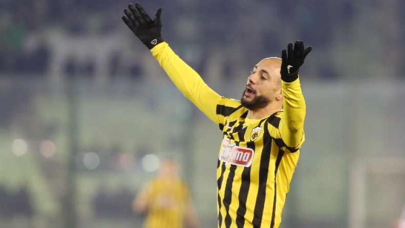 Αμραμπατ: «Στην ΑΕΚ με θέλουν για το νέο γήπεδο, αλλά εγώ θέλω να επιστρέψω στην Ολλανδία» (vid)