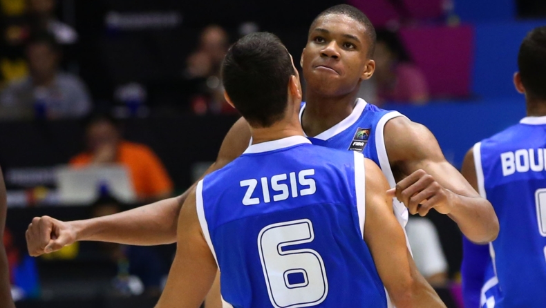 Εθνική: Ζήσης και Ντικούδης πάνε Μιλγουόκι για τον Γιάννη ενόψει Eurobasket