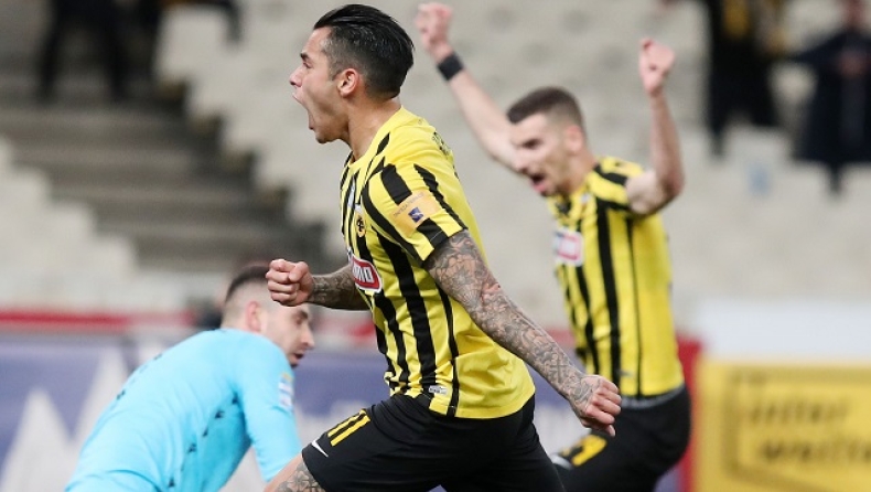 ΑΕΚ - Αστέρας 2-1: Γλυκό φινάλε για το Δικέφαλο, άφησε εκτός Ευρώπης τους Αρκάδες 