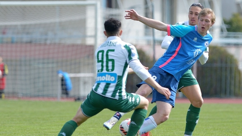 Αστέρας Βλαχιώτη-Παναθηναϊκός Β' 3-1