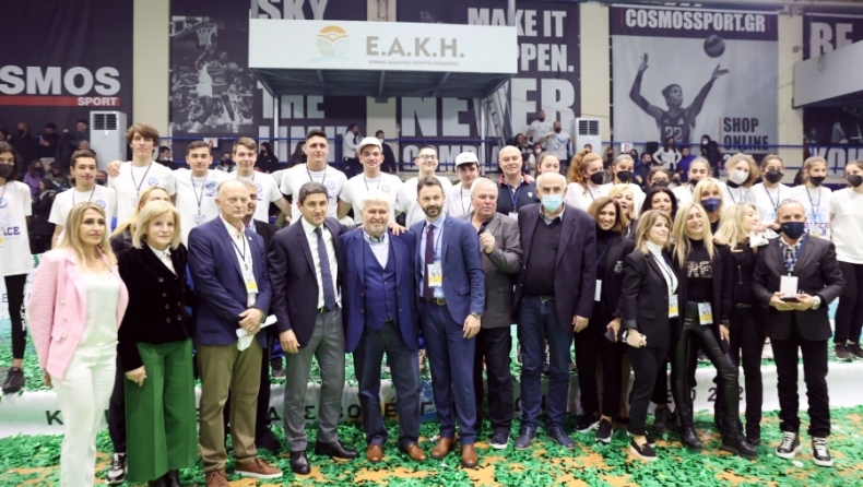 ΕΟΠΕ: Τα «ευχαριστώ» της Ομοσπονδίας για το Final-4 του Ηρακλείου