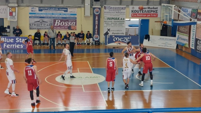 Β' Εθνική: Ήττα για Ηλυσιακό, νίκη για τον Αίαντα Ευόσμου