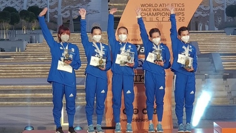 Βάδην: Ασημένιο στο ομαδικό η εθνική γυναικών στο Ομάν