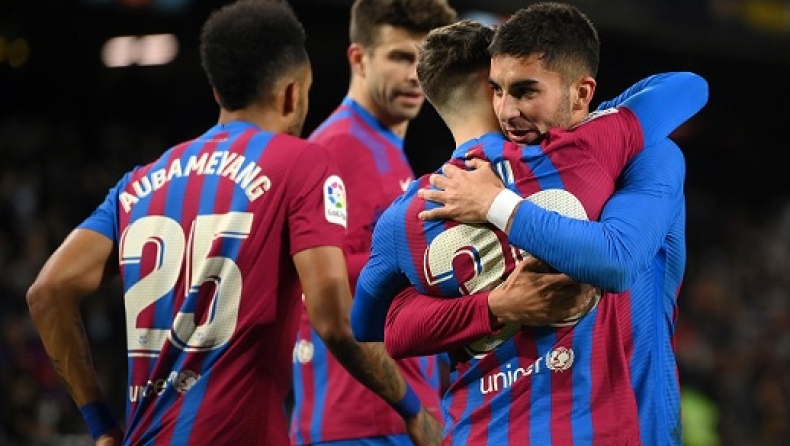 Μπαρτσελόνα - Οσασούνα 4-0: Σόου για 13 λεπτά, 3η ξανά και έτοιμη για «Clasico» (vid)