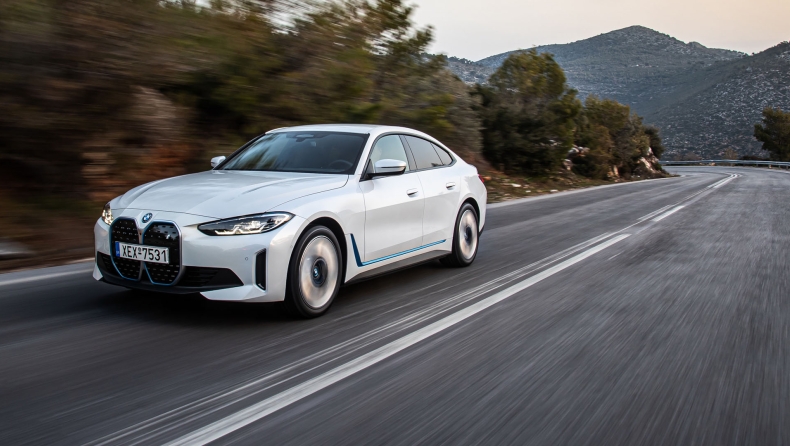 BMW i4: Την οδηγήσαμε στην Ελλάδα
