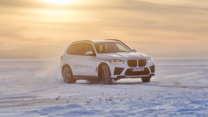 BMW iX5 Hydrogen: Δοκιμές στους -20°C για το πειραματικό SUV