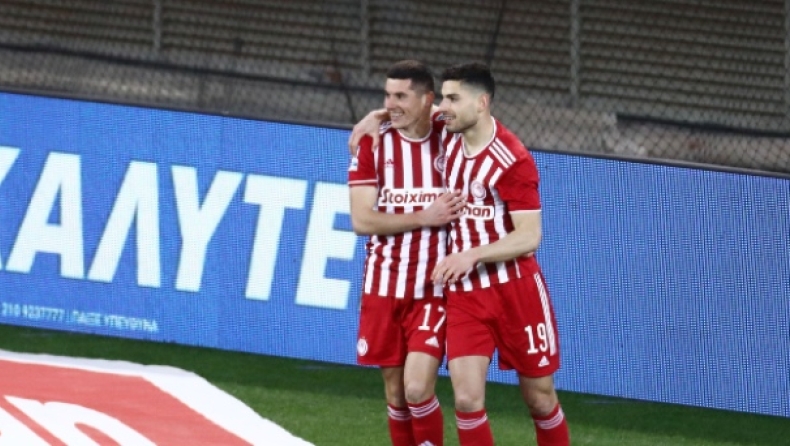 Ολυμπιακός: Ο Βρουσάι έχει 4 ασίστ, 2 παραπάνω από τους Ανδρούτσο και Καρμπόβνικ μαζί (vid)