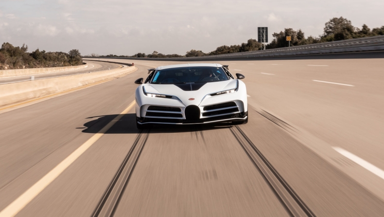 Bugatti Centodieci: Στην παραγωγή το hypercar των 8 εκατ. ευρώ